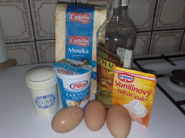 Fánky z TV (fotorecept) - obrázok 1