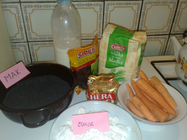 Lacné makové rožteky (fotorecept) - obrázok 1