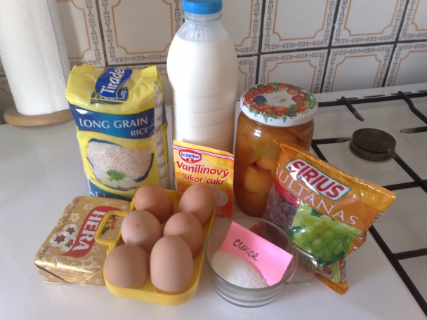 Ryžový nákyp alias ryžový koch (fotorecept) - obrázok 1