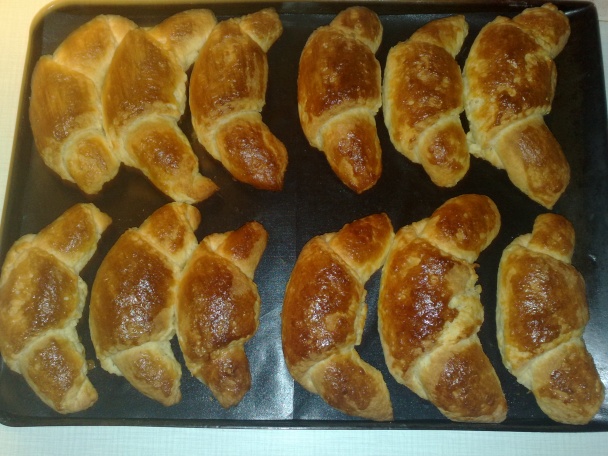 Croissanty (fotorecept) - obrázok 13