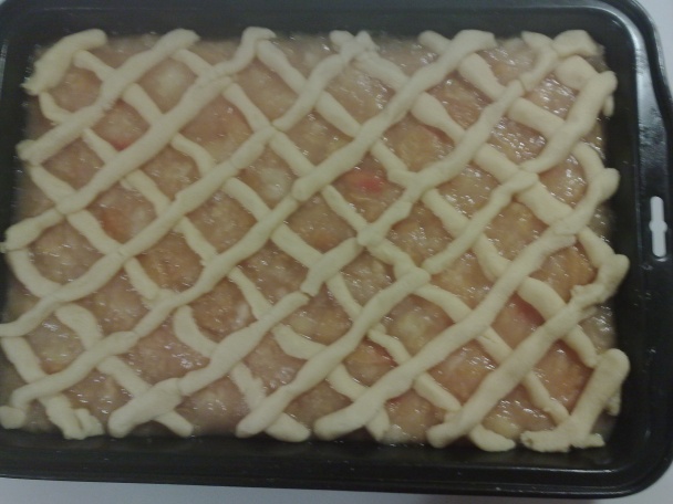 Almáš pité - krížom-krážom (fotorecept) - obrázok 5