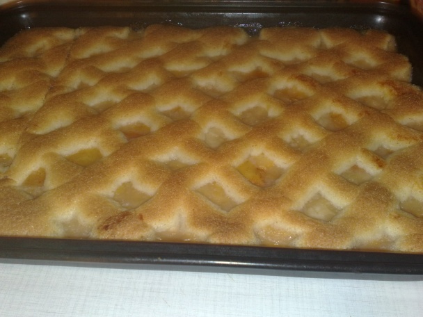 Almáš pité - krížom-krážom (fotorecept) - obrázok 6