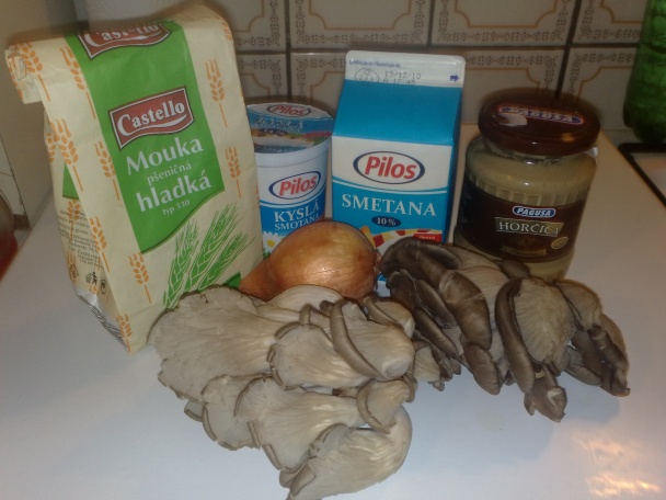 Hlivová mňamka s knedľou alebo na cestoviny (fotorecept) - obrázok 1