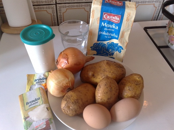 Bryndzové halušky s cibuľkou (fotorecept) - obrázok 1