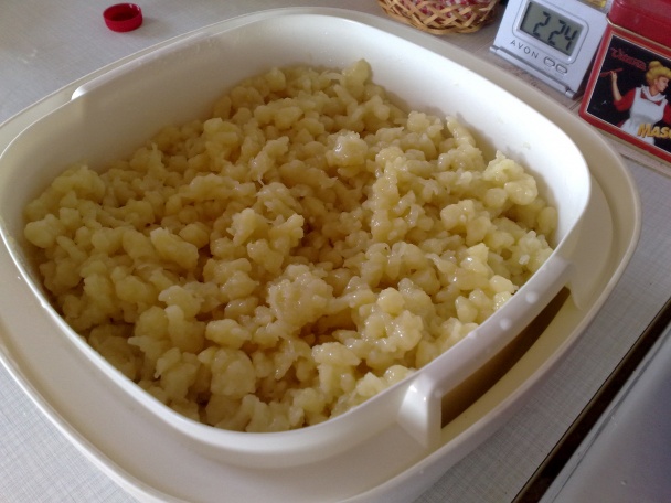 Bryndzové halušky s cibuľkou (fotorecept) - obrázok 7