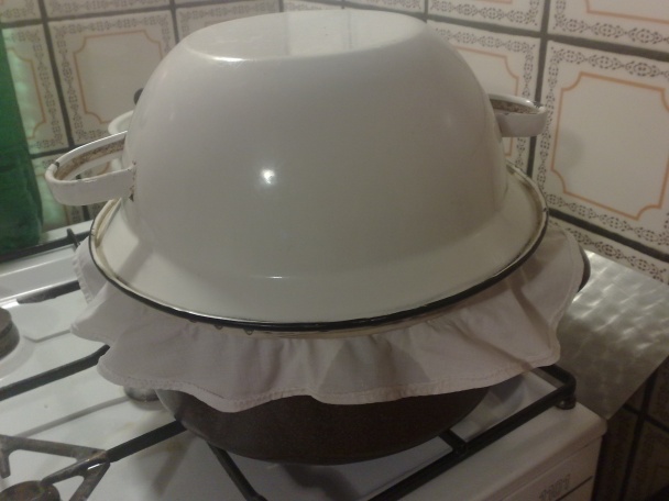 Knedľa na pare (fotorecept) - obrázok 5