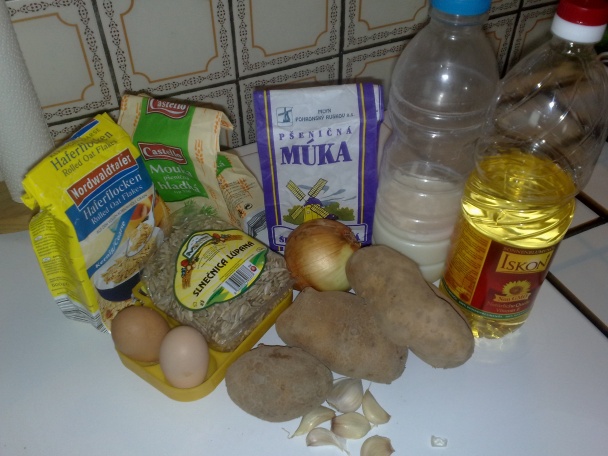 Zemiakové placky alebo aj cuketové (fotorecept) - obrázok 1