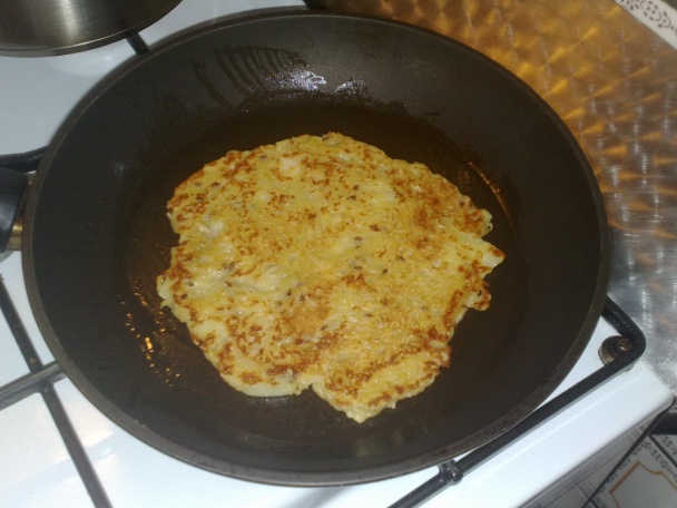 Zemiakové placky alebo aj cuketové (fotorecept) - obrázok 5