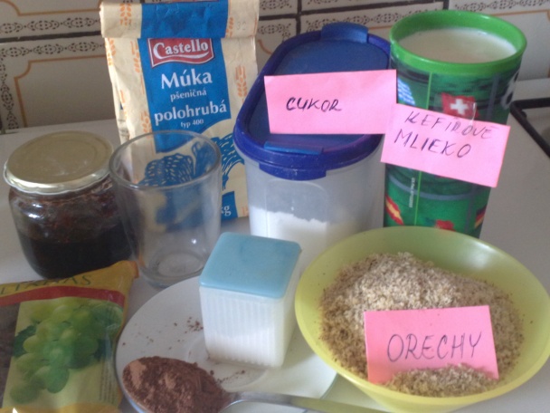 Koláč s kefírovým mliekom (fotorecept) - obrázok 1