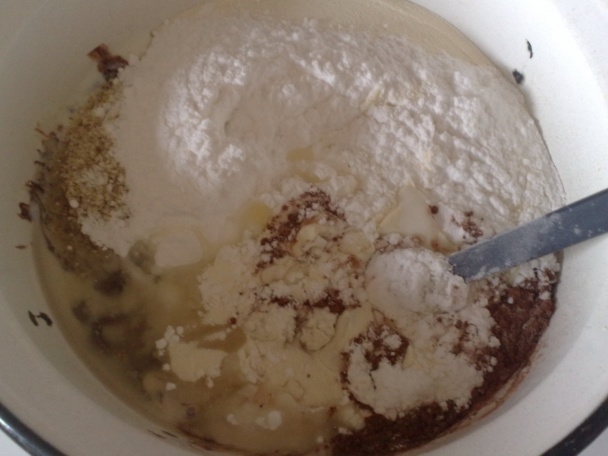 Koláč s kefírovým mliekom (fotorecept) - obrázok 2