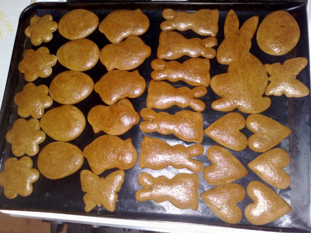 Veľkonočné medovníčky s celozrnnou múkou (fotorecept) - obrázok 7