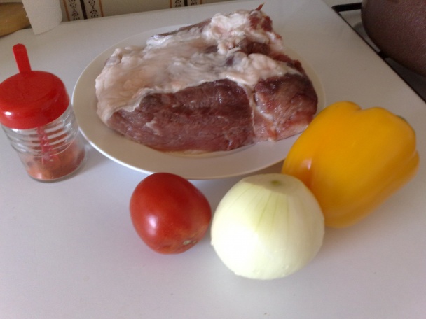 Bravčový perkelt z mangalice (fotorecept) - obrázok 1