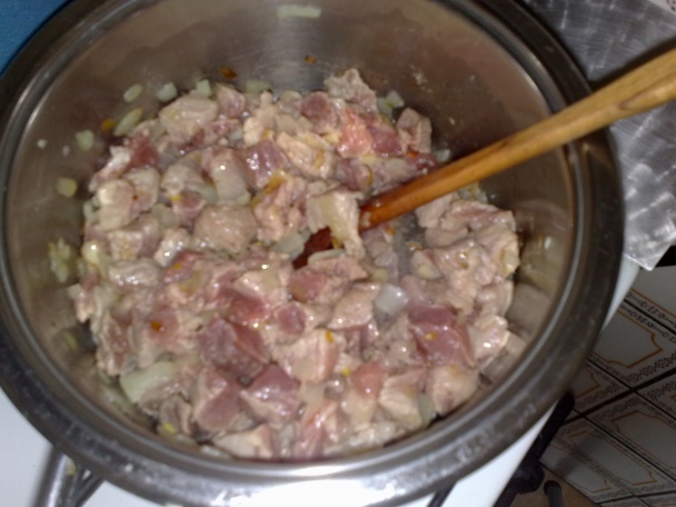 Bravčový perkelt z mangalice (fotorecept) - obrázok 4