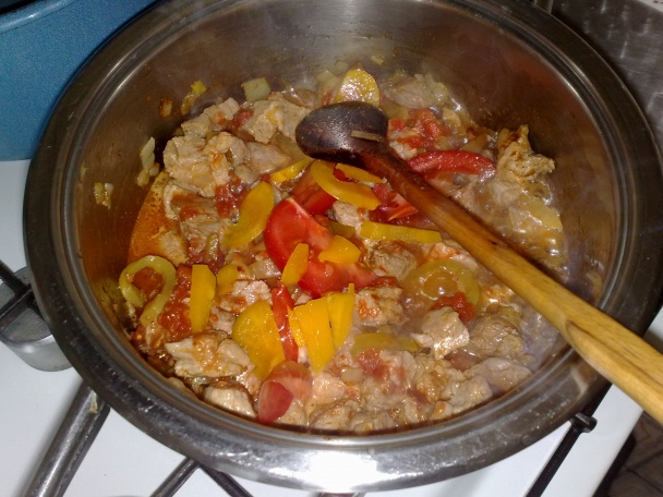 Bravčový perkelt z mangalice (fotorecept) - obrázok 5