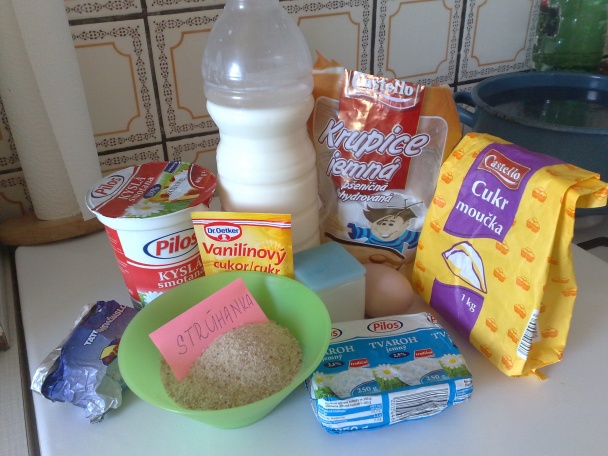 Tvarohové guľky (fotorecept) - obrázok 1