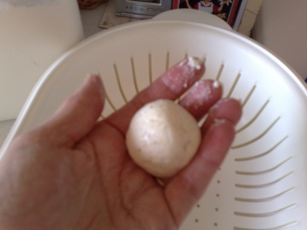 Tvarohové guľky (fotorecept) - obrázok 3