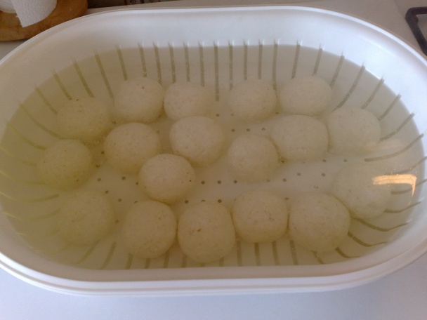 Tvarohové guľky (fotorecept) - obrázok 6