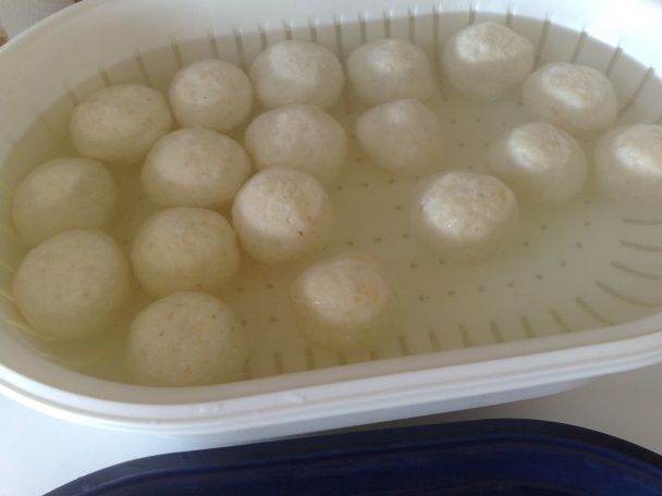 Tvarohové guľky (fotorecept) - obrázok 9