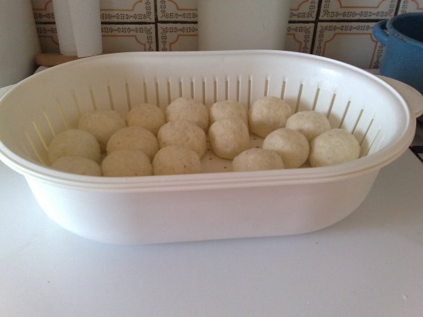 Tvarohové guľky (fotorecept) - obrázok 11