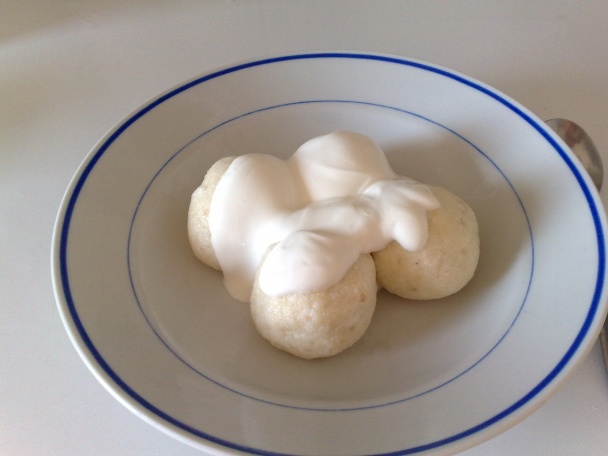 Tvarohové guľky (fotorecept) - obrázok 12