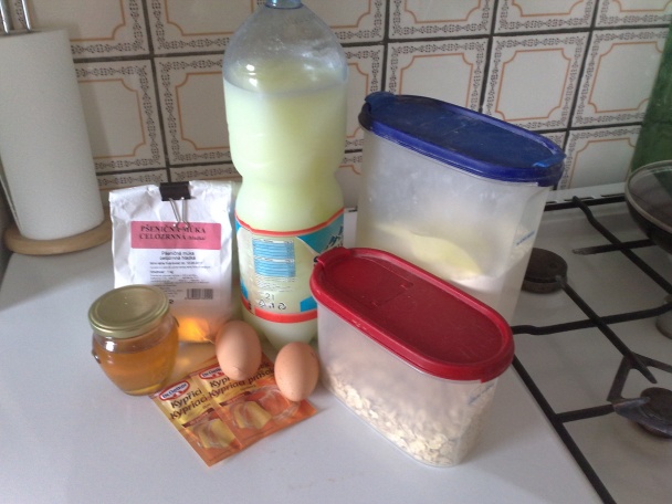 Srvátkové palacinky (fotorecept ) - obrázok 1