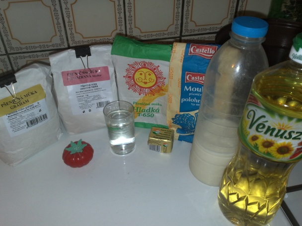 Celozrnné žemle (fotorecept) - obrázok 1