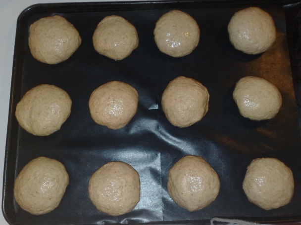 Celozrnné žemle (fotorecept) - obrázok 5