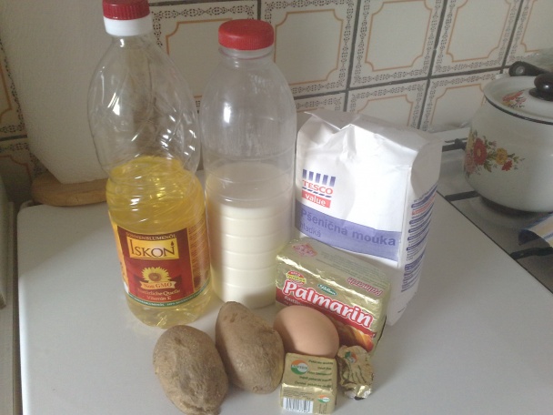 Zemiakové pagáče - rodinné (fotorecept) - obrázok 1