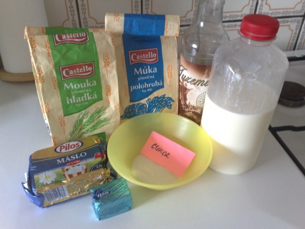 Šišky bez vysmážania (fotorecept) - obrázok 1