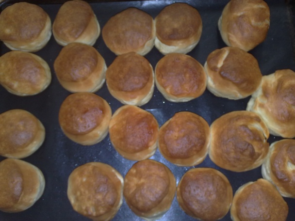 Šišky bez vysmážania (fotorecept) - obrázok 8