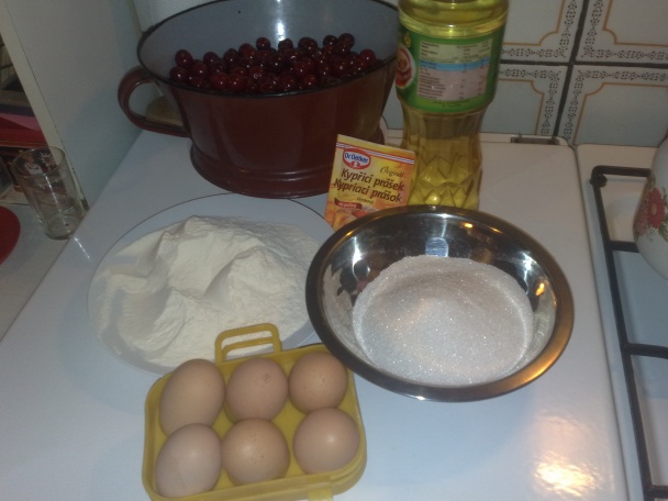 Ovocná olejová bublanina č. 2 (fotorecept) - obrázok 1