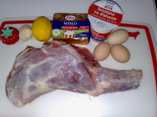 Pečené stehienko z mladého kozliatka (fotorecept) - obrázok 1