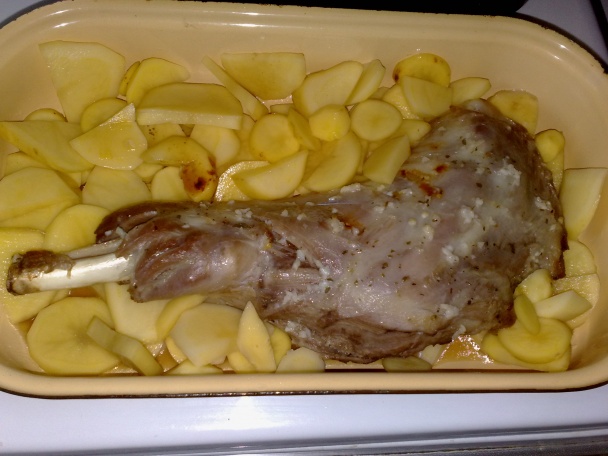 Pečené stehienko z mladého kozliatka (fotorecept) - obrázok 5