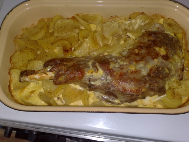 Pečené stehienko z mladého kozliatka (fotorecept) - obrázok 6