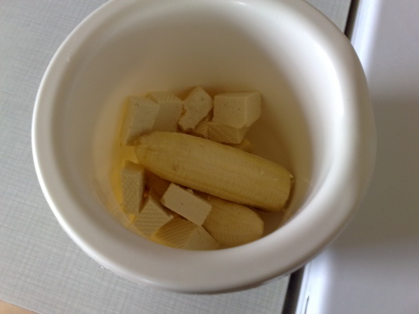 Tofu rafaelo (fotorecept ) - obrázok 3