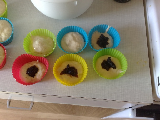 Parené buchty v mikrovlnke (fotorecept) - obrázok 4