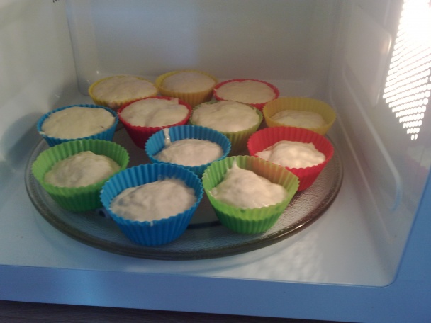 Parené buchty v mikrovlnke (fotorecept) - obrázok 5