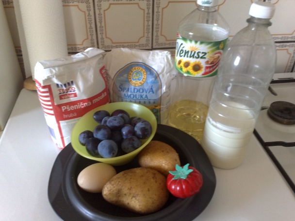 Slivkové guľky (fotorecept) - obrázok 1