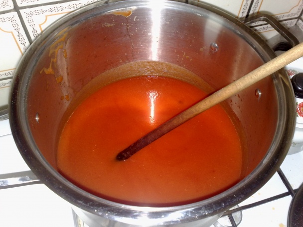 Domáci kečup ( fotorecept ) - obrázok 6