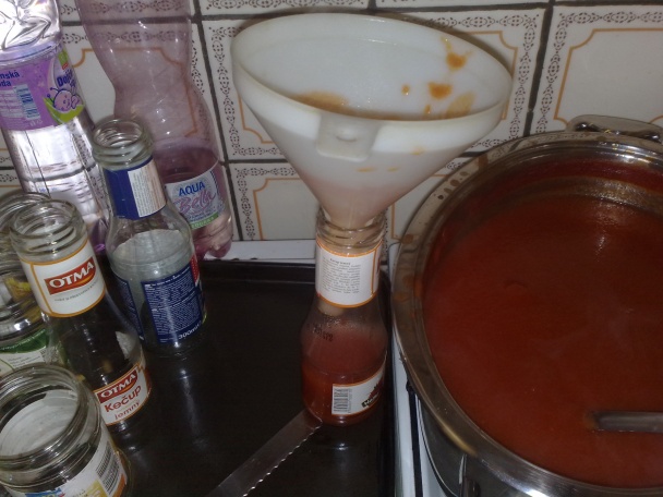 Domáci kečup ( fotorecept ) - obrázok 7