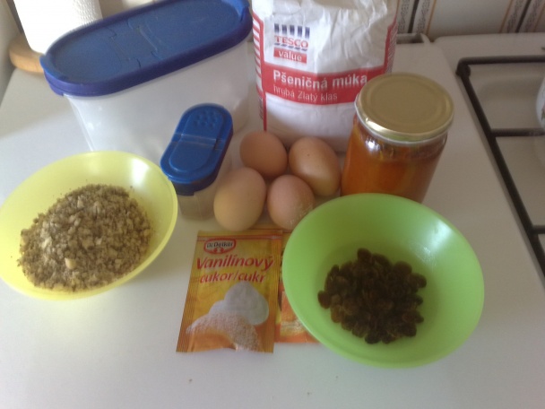 Zapekané jabĺčka s džemom (fotorecept) - obrázok 1