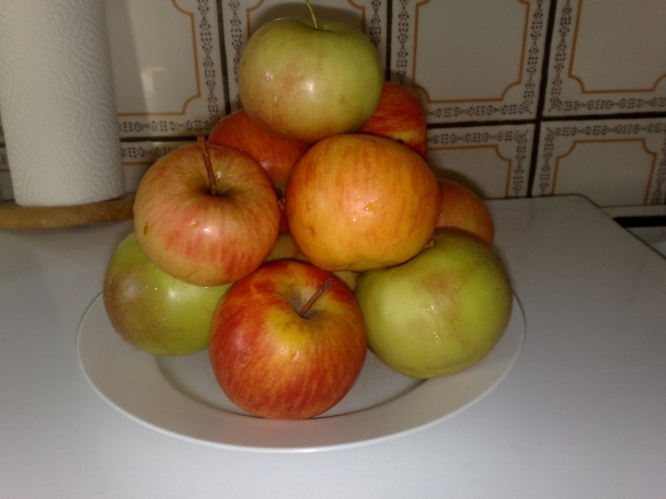 Zapekané jabĺčka s džemom (fotorecept) - obrázok 2