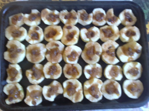 Zapekané jabĺčka s džemom (fotorecept) - obrázok 3