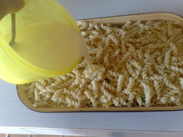 Zapekané cestoviny s brokolicou (fotorecept) - obrázok 4