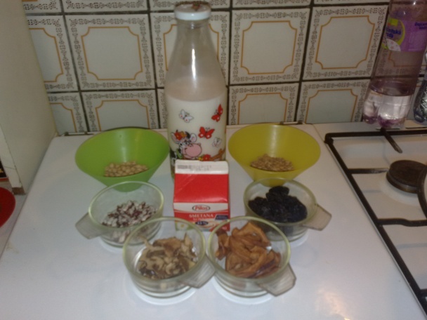 Vianočná hŕstková polievka (fotorecept) - obrázok 1