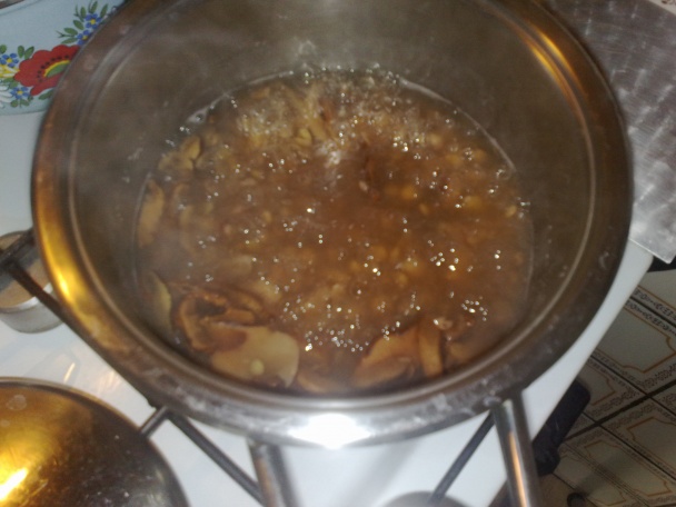 Vianočná hŕstková polievka (fotorecept) - obrázok 6