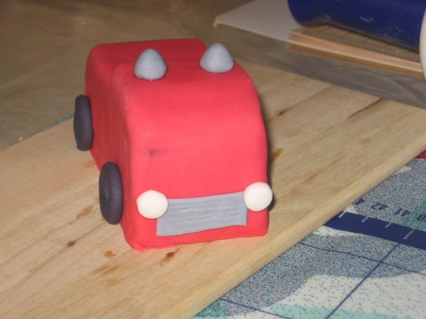 Hasičské auto (fotorecept) - obrázok 8