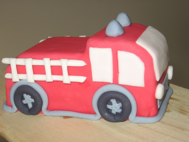 Hasičské auto (fotorecept) - obrázok 10