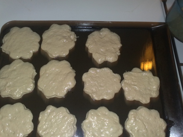 Špaldový kysnutý koláč ( fotorecept ) - obrázok 5