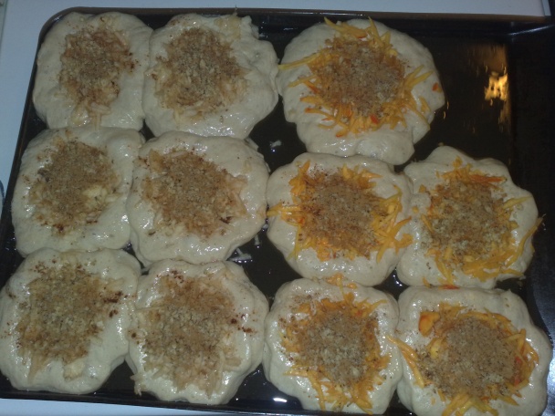 Špaldový kysnutý koláč ( fotorecept ) - obrázok 7